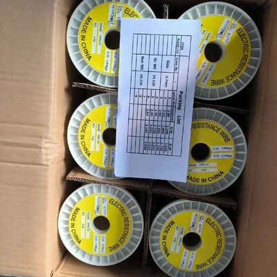 Высокопроизводительная проволока сопротивления Cr20Ni80 для производства водорода путем расщепления воды