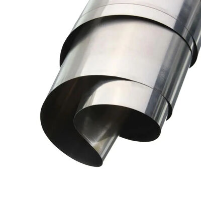 Хорошая цена Ультратонкая фольга из сплава Inconel 625 толщиной 0,05 мм для морских сильфонов и компенсаторов онлайн