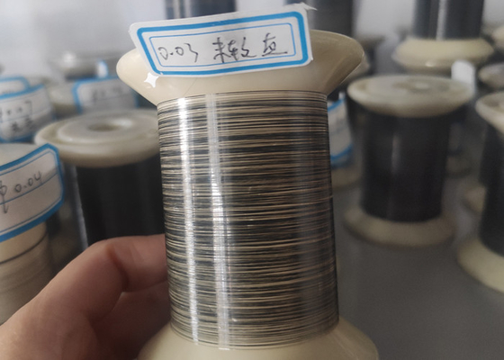 Хорошая цена Провод памяти Nitinol титана никеля для медицинских служб онлайн