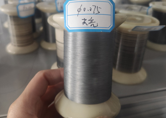 Хорошая цена Яркая поверхностная плотность g/cm3 провода 6,45 NiTiNol онлайн