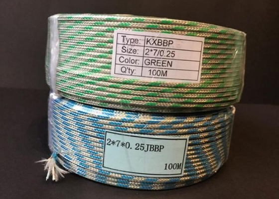 Хорошая цена Тип зеленый цвет удлинительного кабеля KXBBP k 2*7/0.25 онлайн