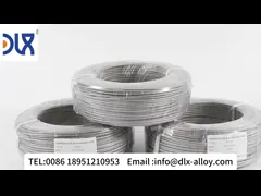 Температурный Inconel 625 Изолированный проволока сопротивления с матовой поверхности текстуры 1,6 мм 2 мм
