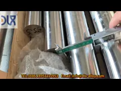 N06985 Сплав C22 Hastelloy трубы трубы для теплообменника