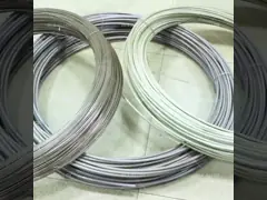 Слабый магнитный сплав проволки быстрого кипячения 0.75mm NiCr Nikrothal 40